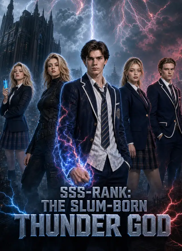 SSS-Rank: The Slum-Born Thunder God poster